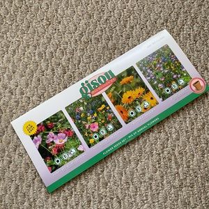 GISOU WILDFLOWER SEEDS 2021 NEW Gardening